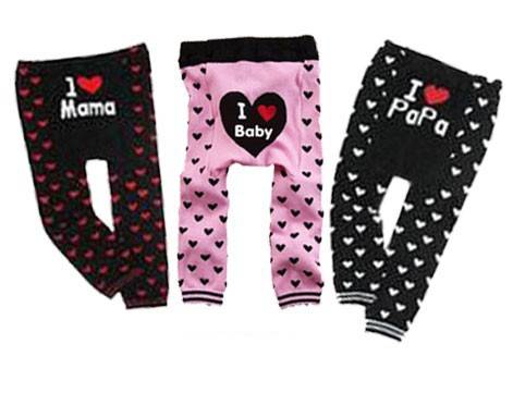 Baby's Animal Printed Cotton Pants