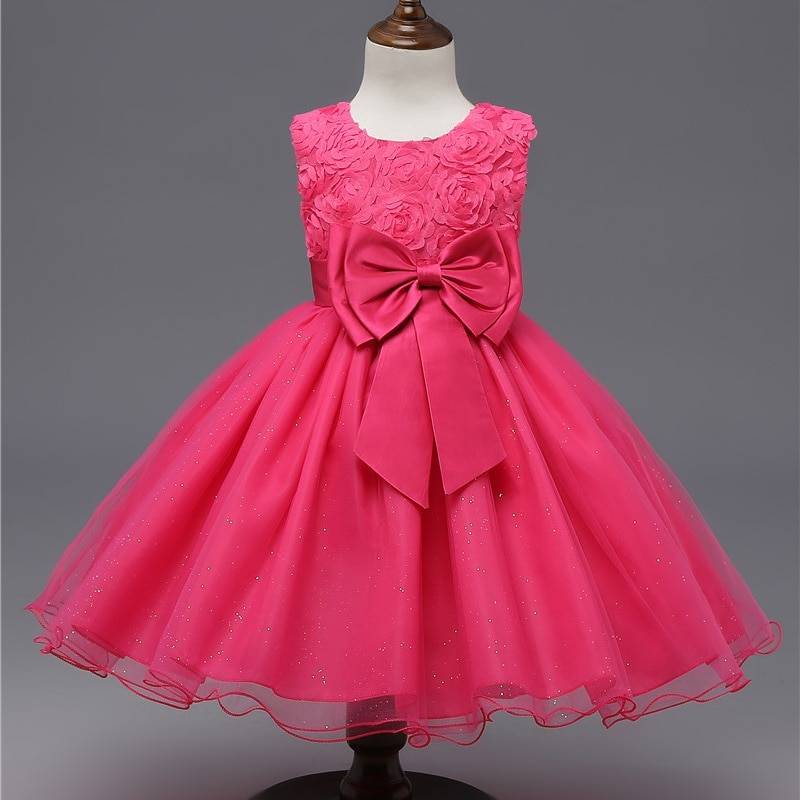 Elegant Girl`s Princess Style Dress - Bebe Inn