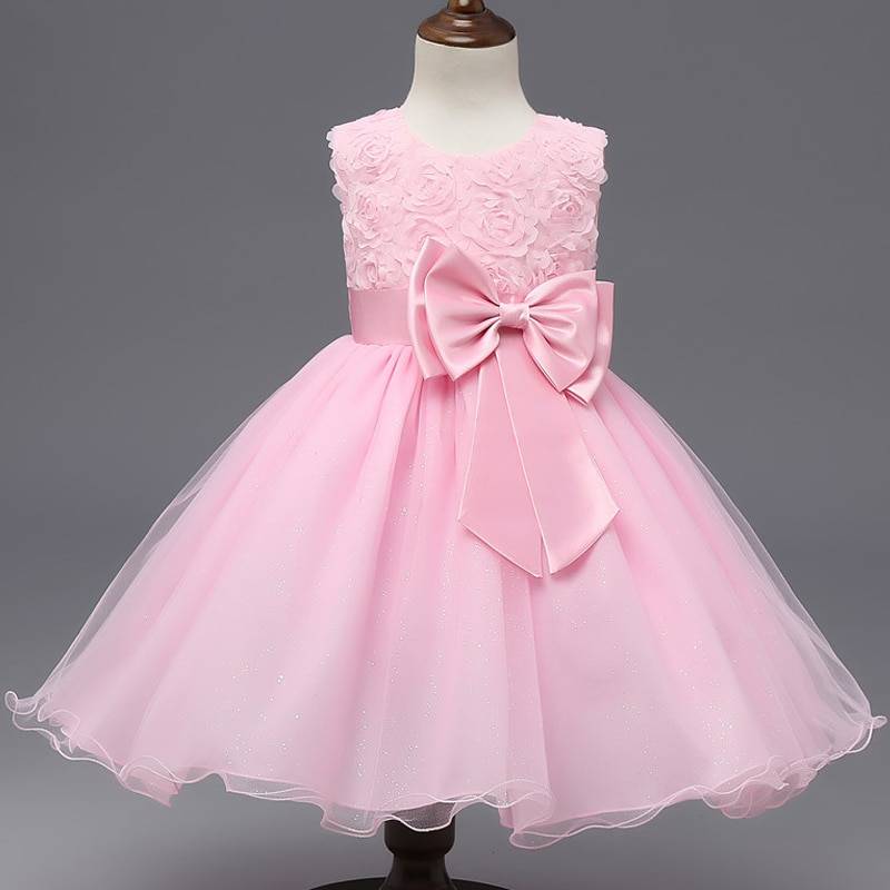 Elegant Girl`s Princess Style Dress - Bebe Inn