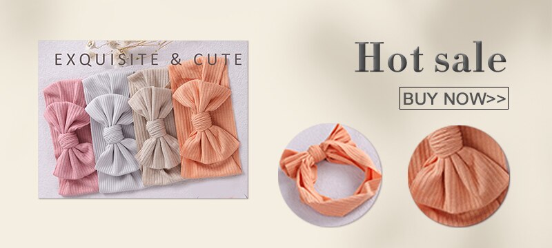 32 Colors Cable Bow Baby Headband for Child Bowknot Headwear Cables Turban for Kids Elastic Headwrap Baby Hair Accessories
