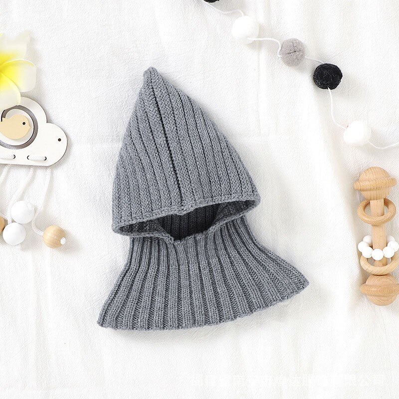 Autumn Winter New Newborn Baby Knitting Warm Scarf Cap Boy Girl Infant Solid Fashion Pullover Hat Kid Windproof Earmuffs Caps Accessories Autumn Winter New Newborn Baby Knitting Warm Scarf Cap Boy Girl Infant Solid Fashion Pullover Hat Kid Windproof Earmuffs Caps Accessories