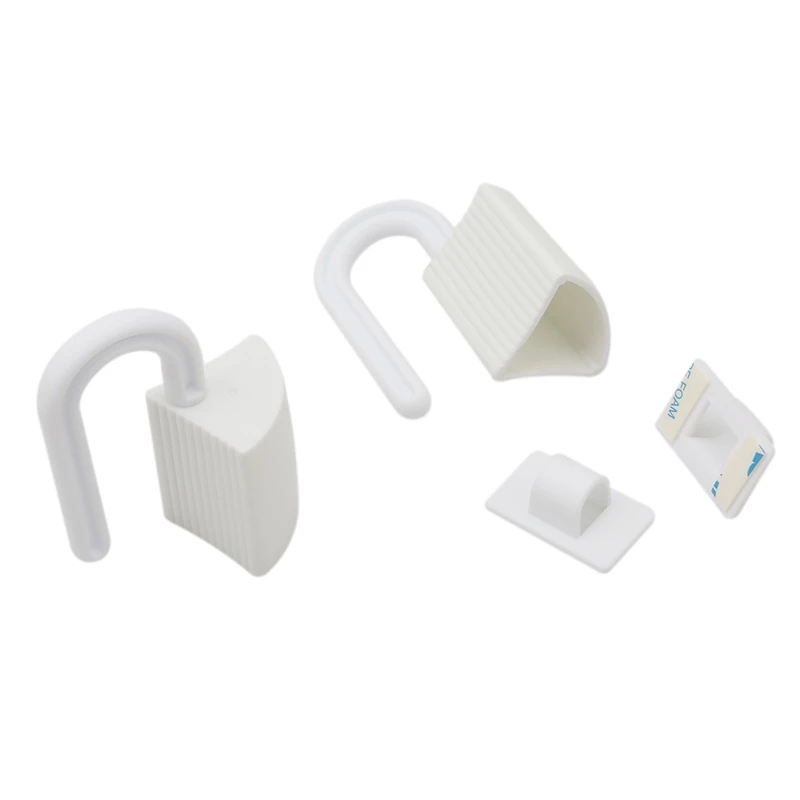 Baby Safety Lock Baby Kids Safety Equipment Door Lock Doorknob Wall Protection Children Baby Safety Lock Finger Protector
