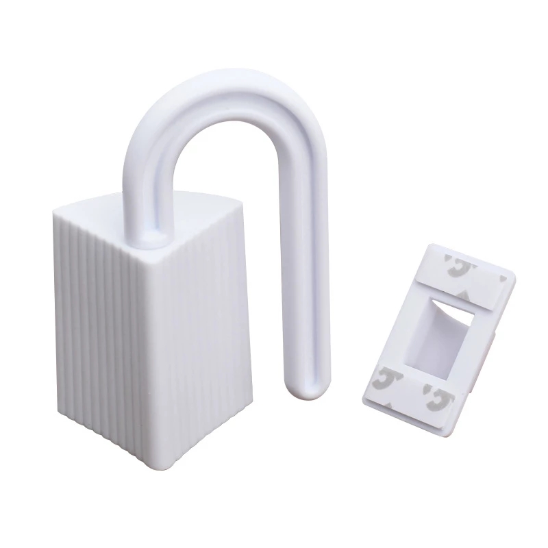 Baby Safety Lock Baby Kids Safety Equipment Door Lock Doorknob Wall Protection Children Baby Safety Lock Finger Protector