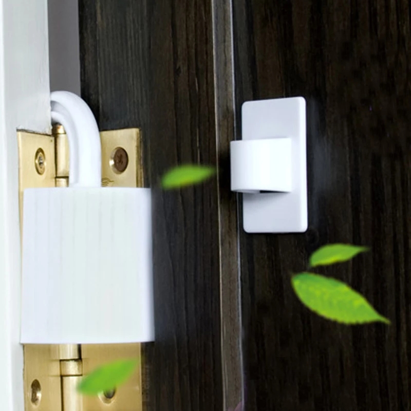 Baby Safety Lock Baby Kids Safety Equipment Door Lock Doorknob Wall Protection Children Baby Safety Lock Finger Protector