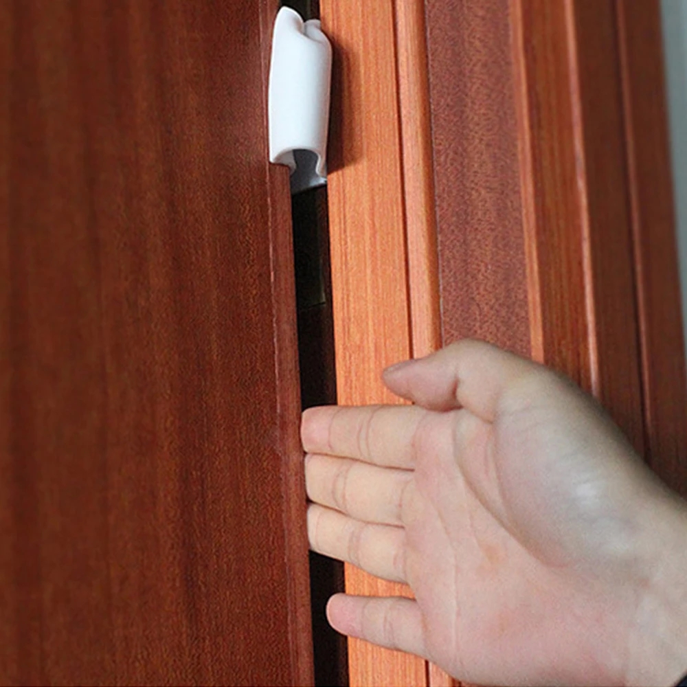Baby Safety Lock Baby Kids Safety Equipment Door Lock Doorknob Wall Protection Children Baby Safety Lock Finger Protector