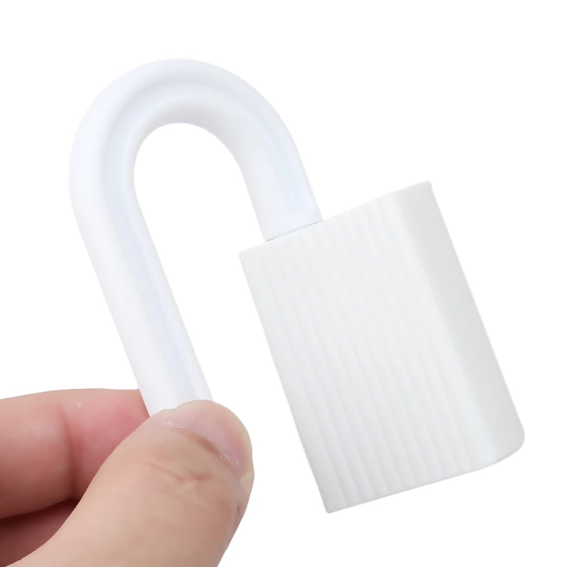 Baby Safety Lock Baby Kids Safety Equipment Door Lock Doorknob Wall Protection Children Baby Safety Lock Finger Protector