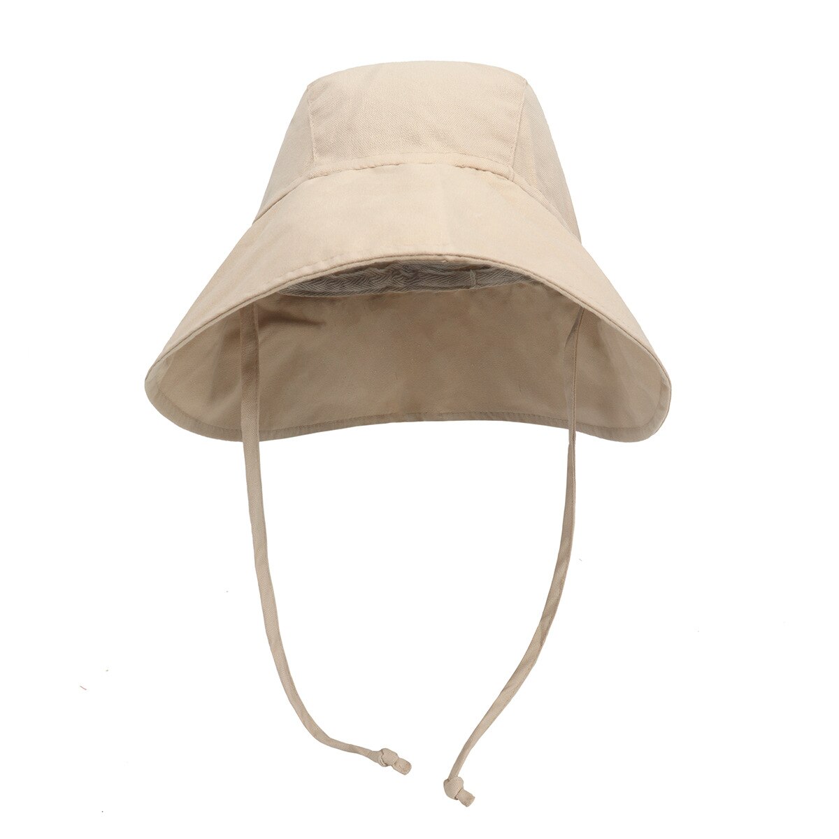 Big Brim Baby Sun Hat Summer Spring Kids Bucket Hat for Girls Boys Cotton Linen Children Cap Beach Travel Kids Hats Caps 2M-4Y
