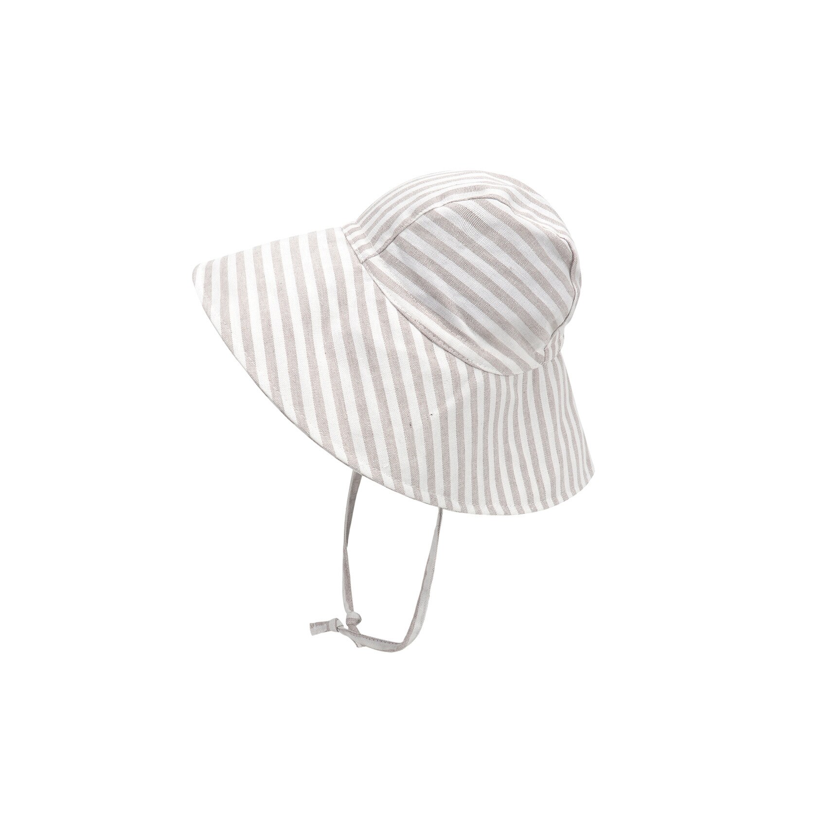 Big Brim Baby Sun Hat Summer Spring Kids Bucket Hat for Girls Boys Cotton Linen Children Cap Beach Travel Kids Hats Caps 2M-4Y