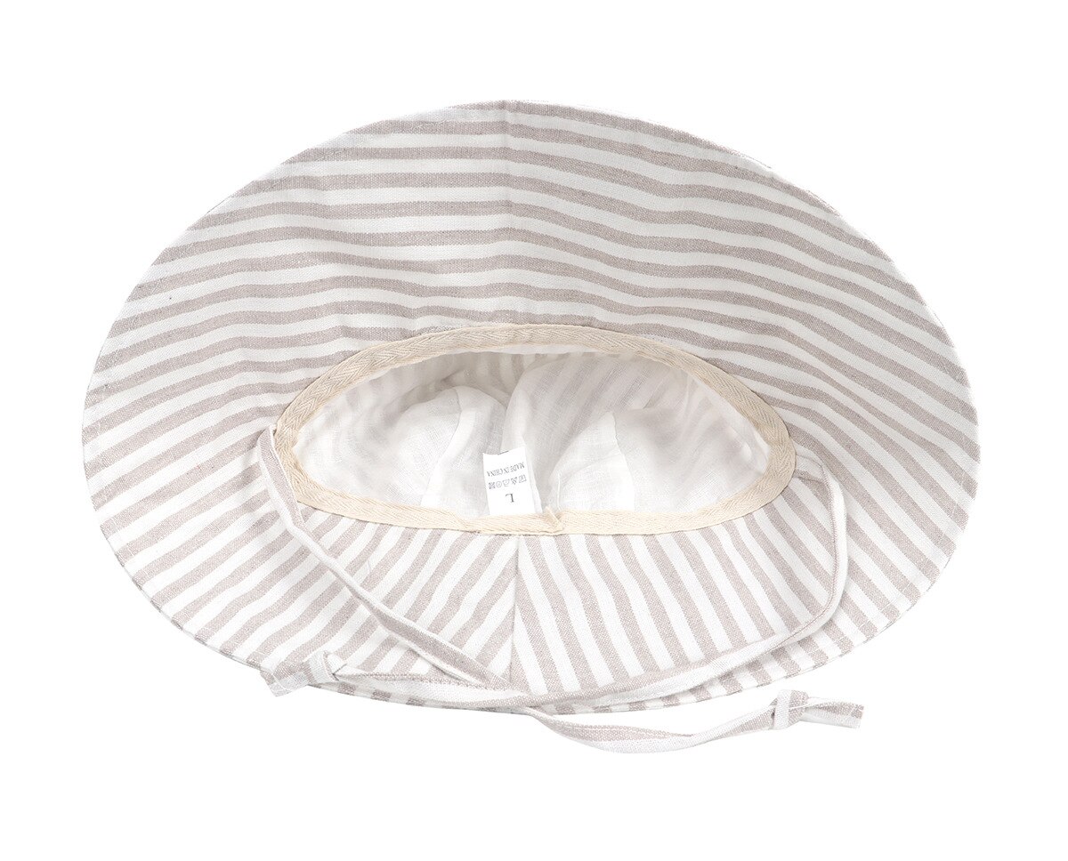 Big Brim Baby Sun Hat Summer Spring Kids Bucket Hat for Girls Boys Cotton Linen Children Cap Beach Travel Kids Hats Caps 2M-4Y