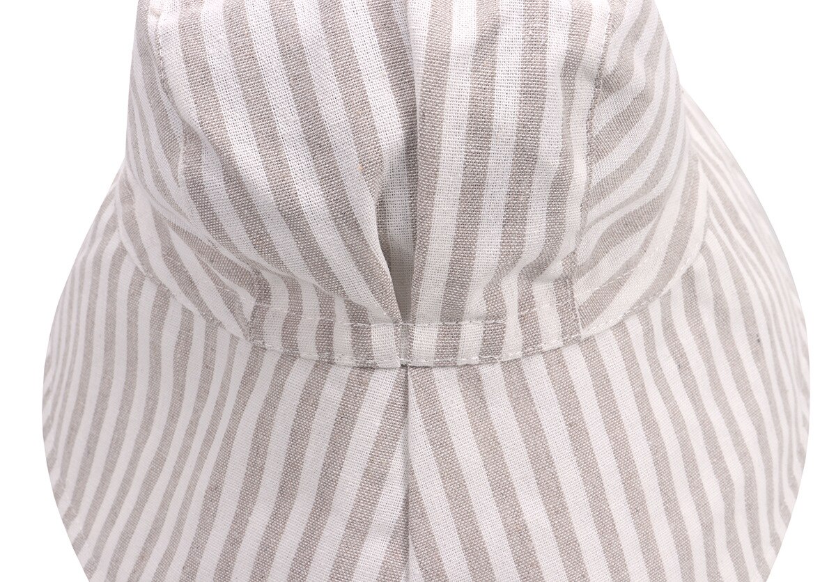 Big Brim Baby Sun Hat Summer Spring Kids Bucket Hat for Girls Boys Cotton Linen Children Cap Beach Travel Kids Hats Caps 2M-4Y